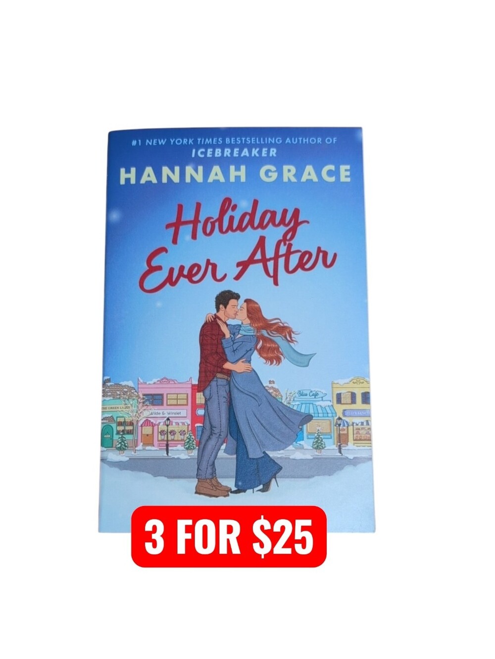Holiday Ever After by Hannah Grace Paperback
